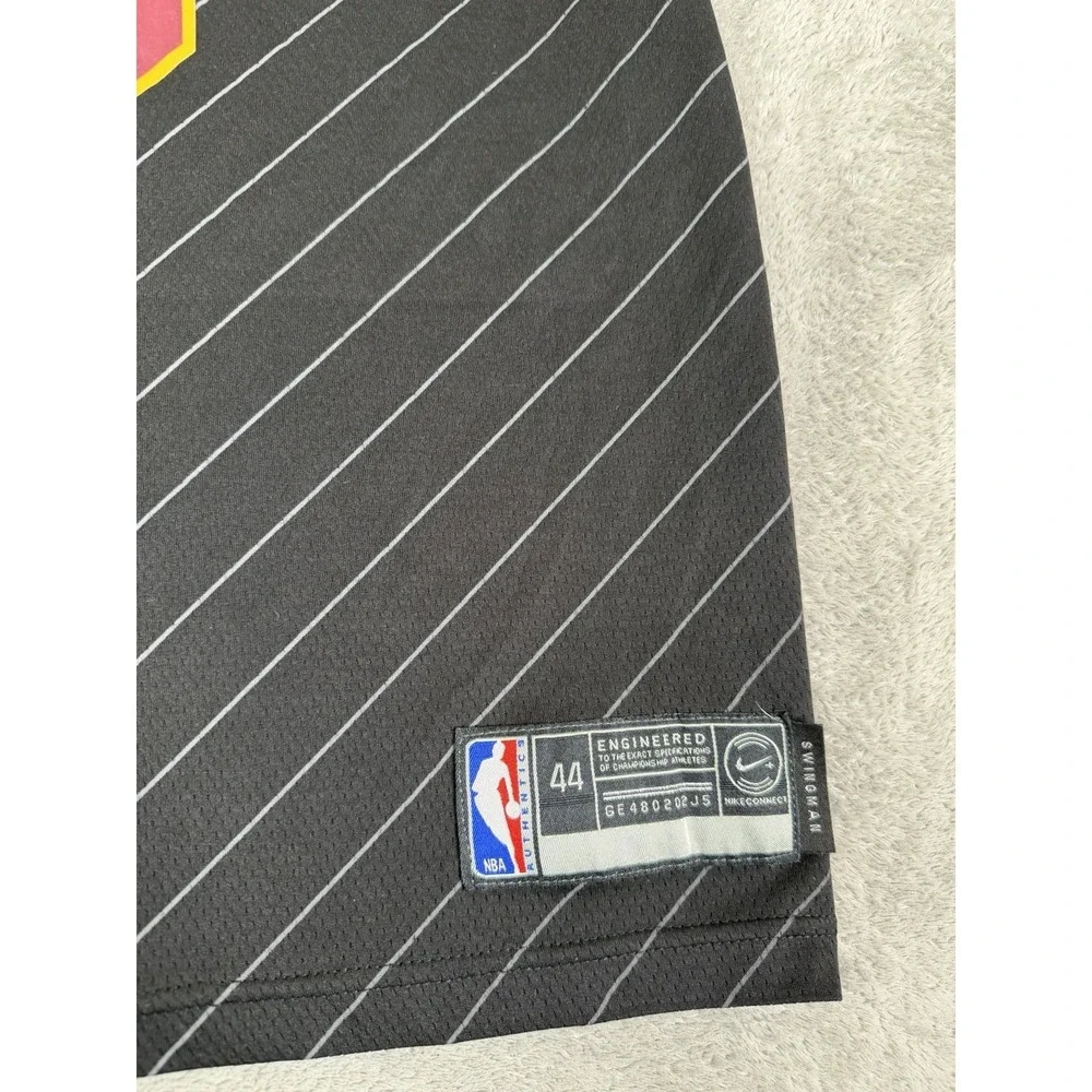 Cleveland Cavaliers Cedi Osman Nike NBA Jersey Men's Size 44 Black